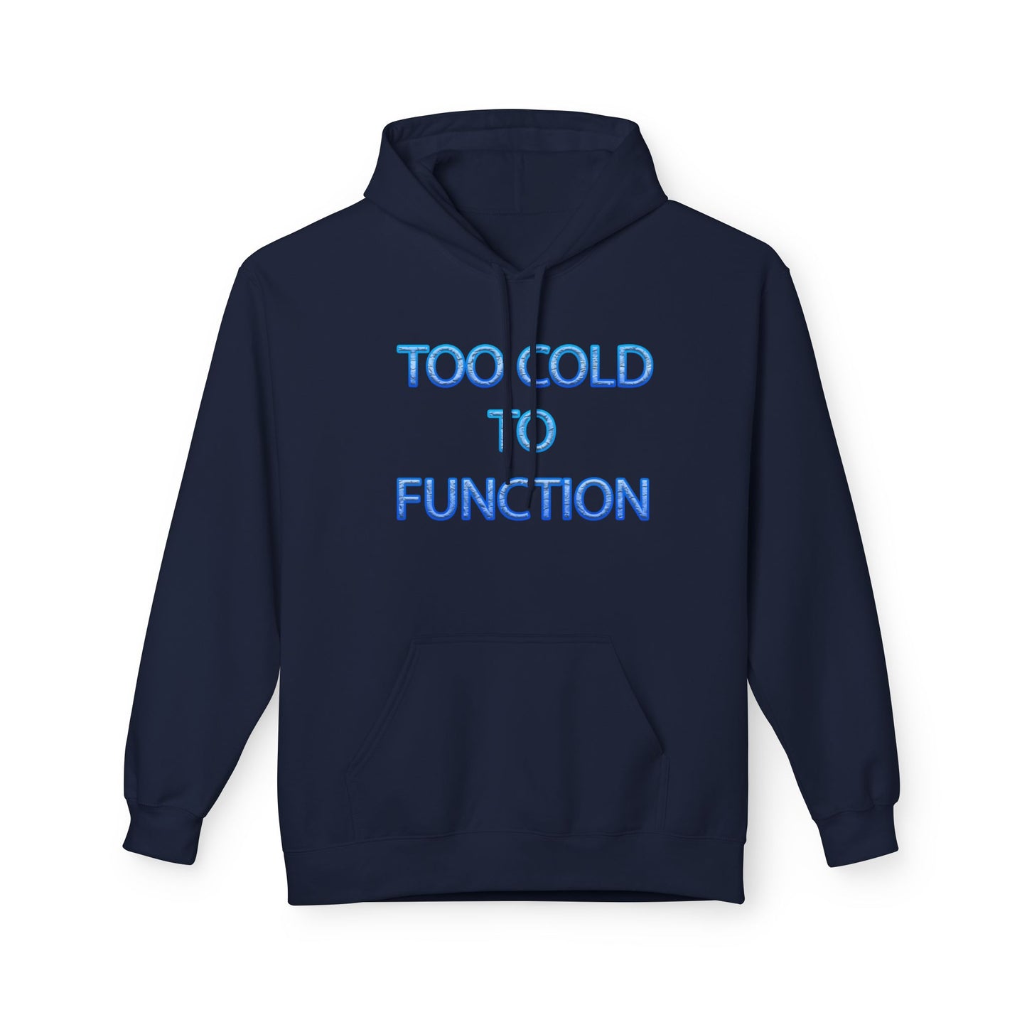 Cold Fleece Hoodie