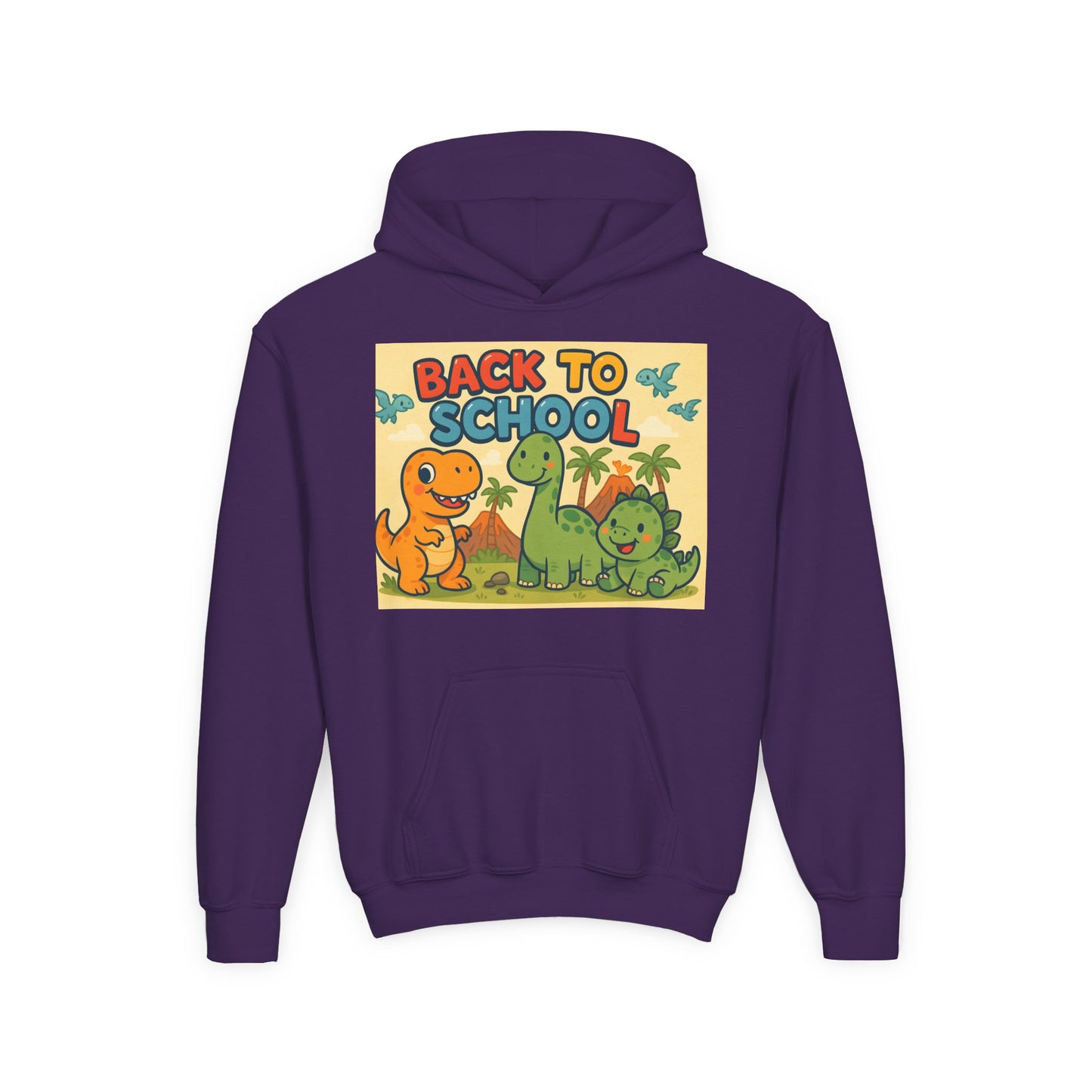 Youth Heavy Blend Hooded Sweatshirt