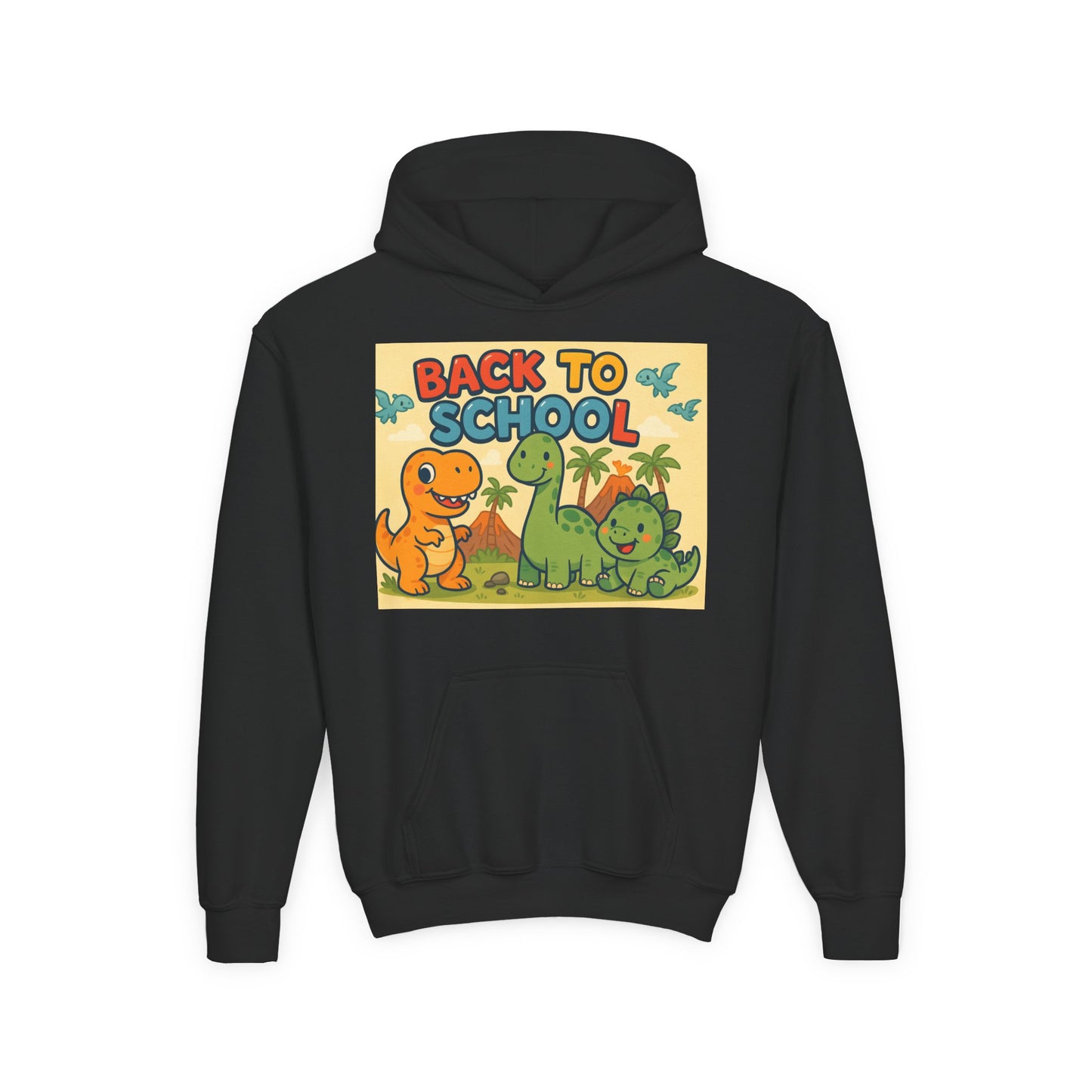 Youth Heavy Blend Hooded Sweatshirt