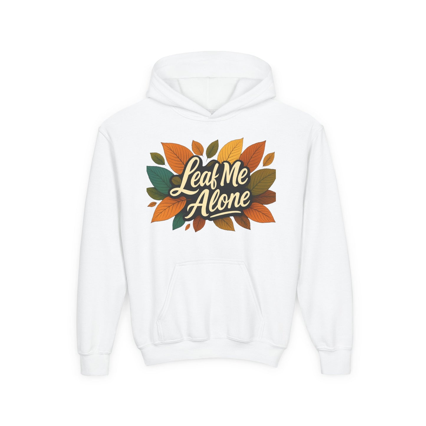 Youth Heavy Blend Hooded Sweatshirt