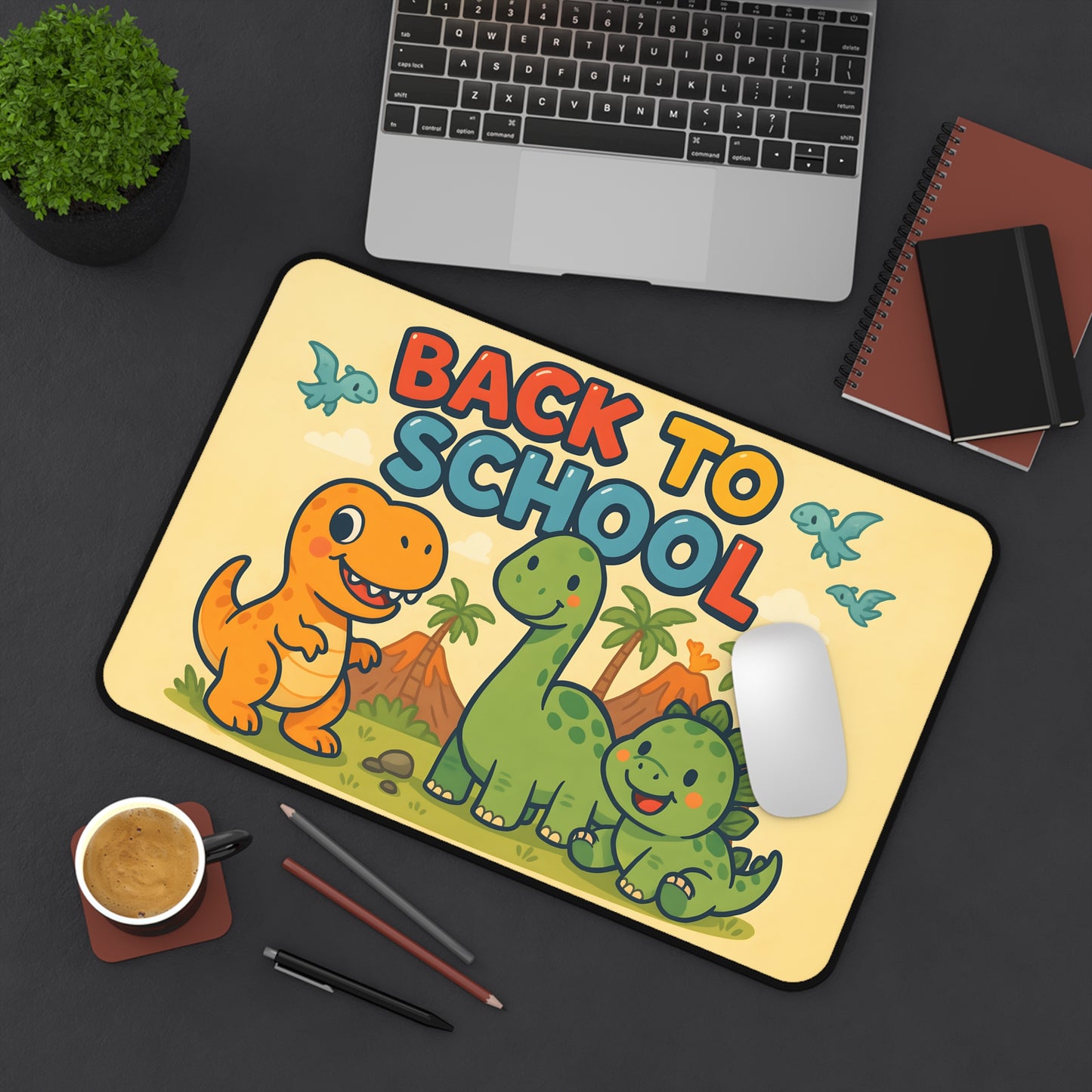 Dino Desk Mat