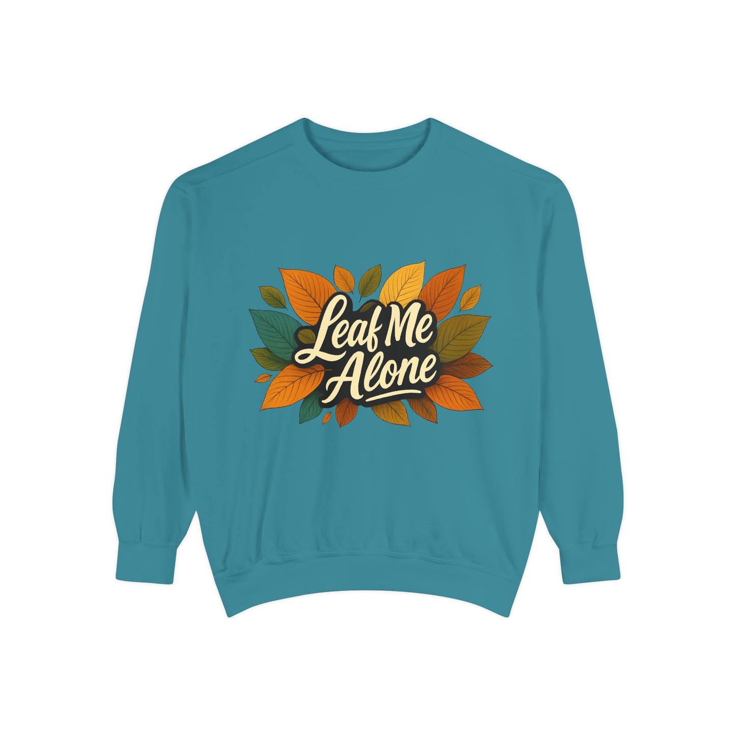Unisex Garment-Dyed Sweatshirt