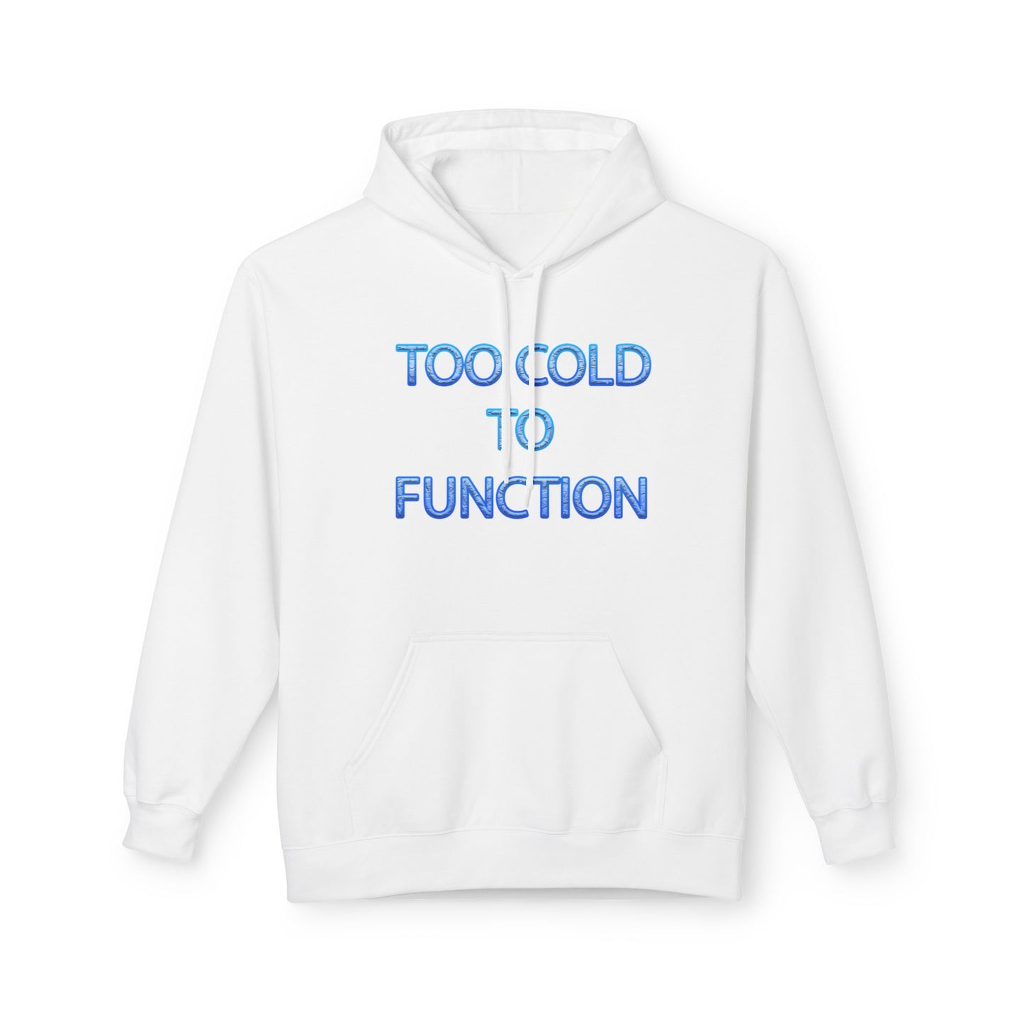 Cold Fleece Hoodie