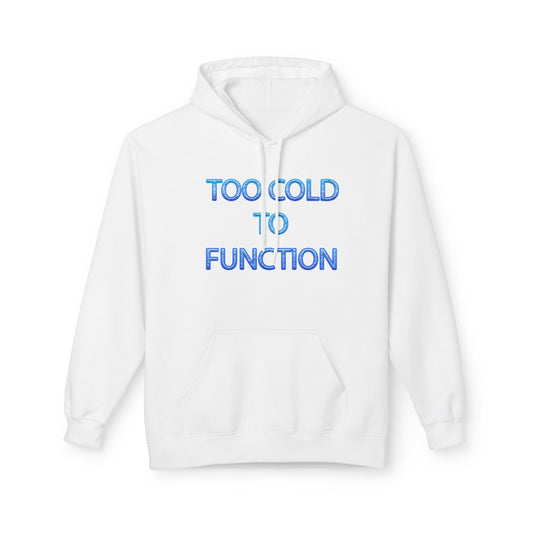 Cold Fleece Hoodie