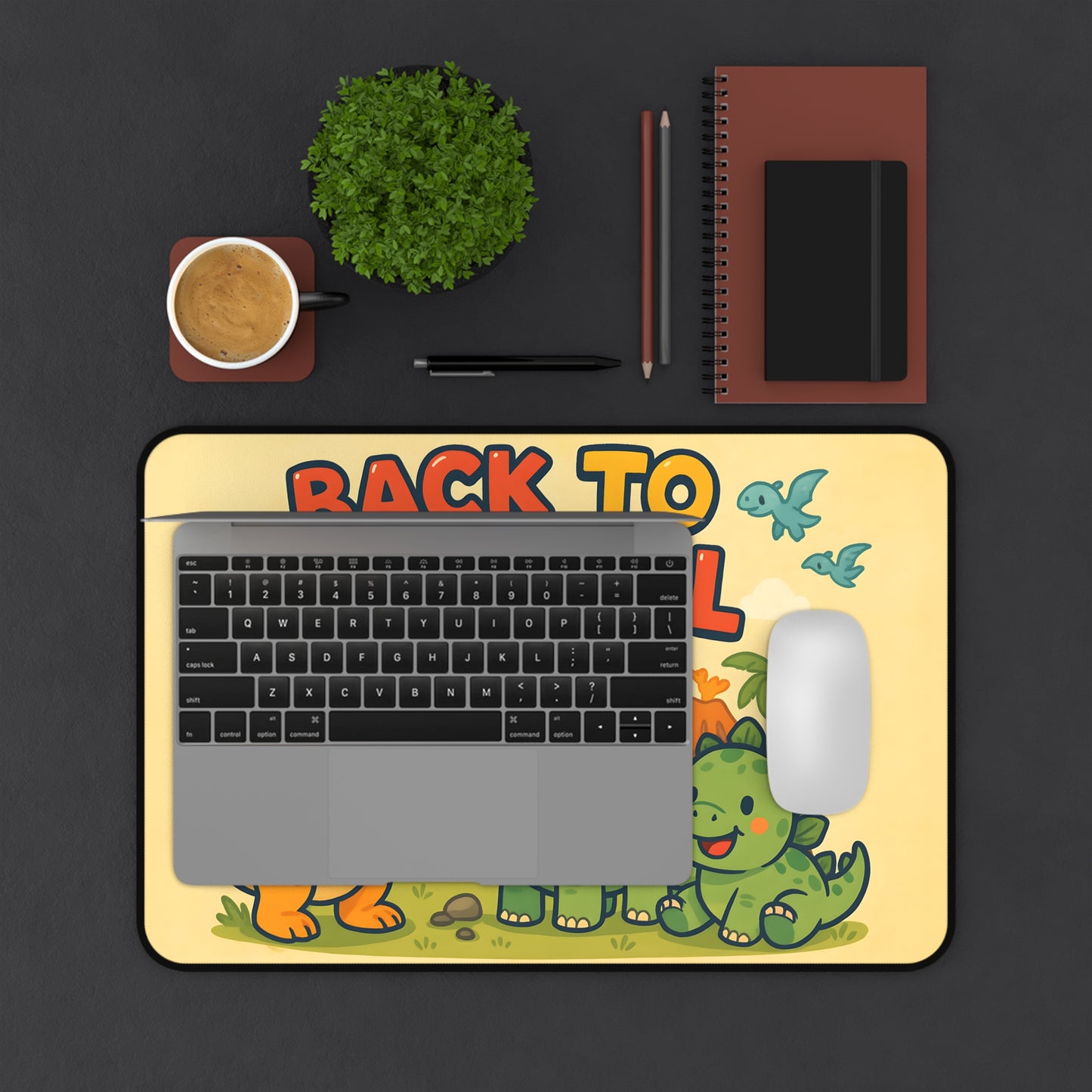 Dino Desk Mat