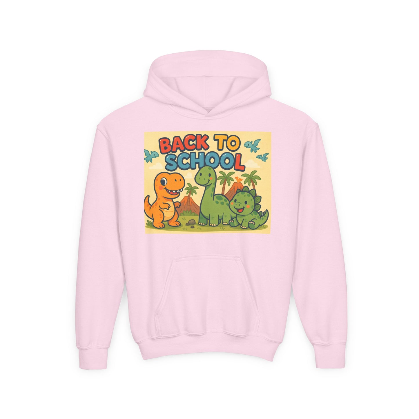 Youth Heavy Blend Hooded Sweatshirt
