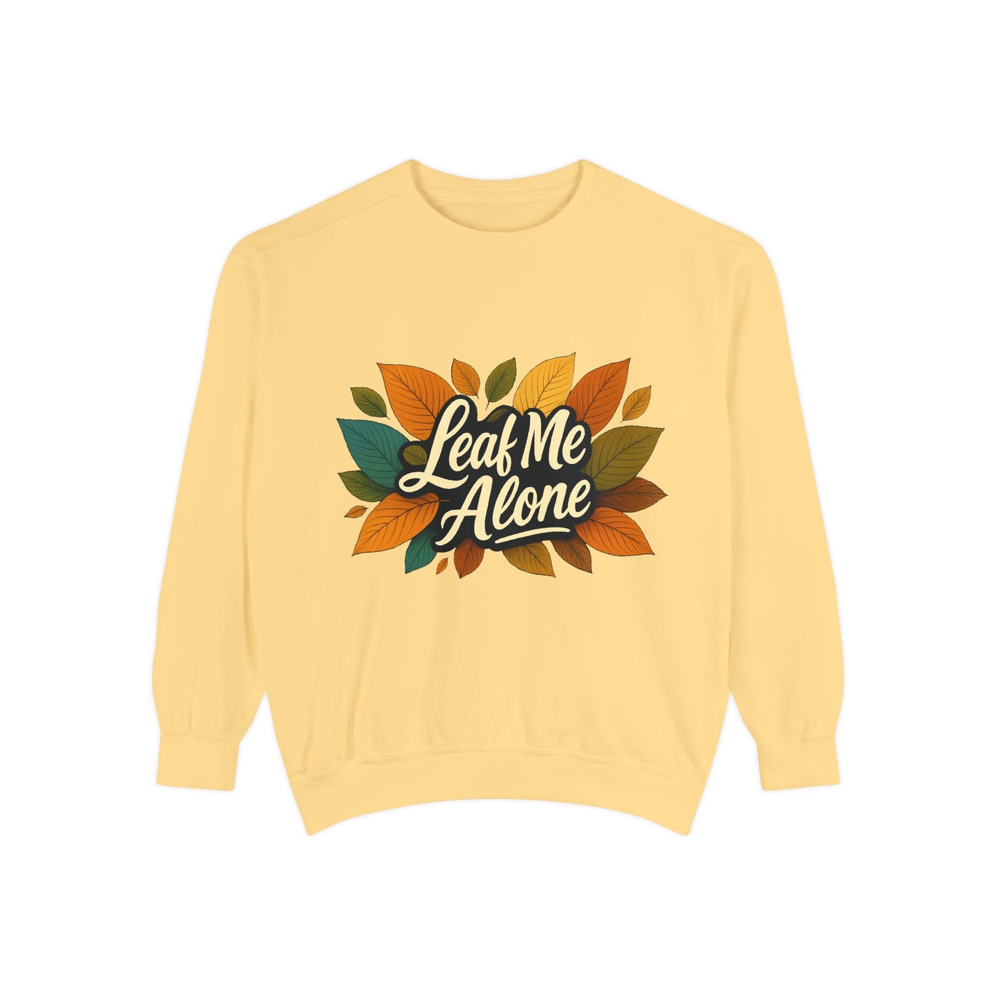 Unisex Garment-Dyed Sweatshirt