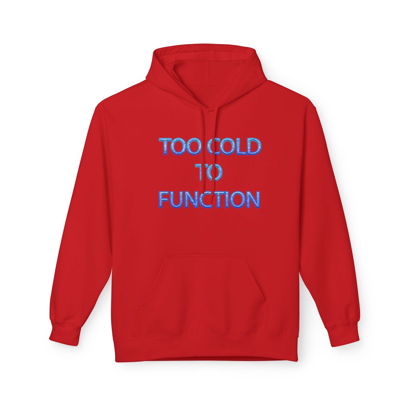 Cold Fleece Hoodie