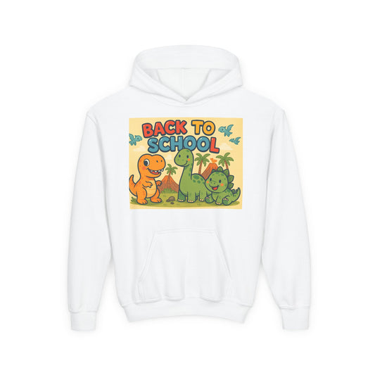 Youth Heavy Blend Hooded Sweatshirt