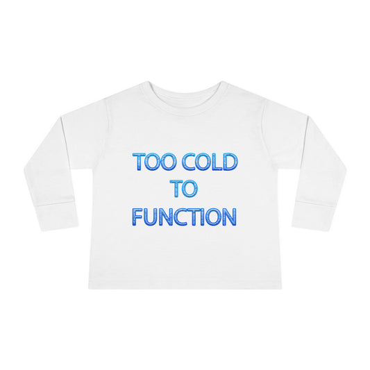 Toddler Long Sleeve Tee