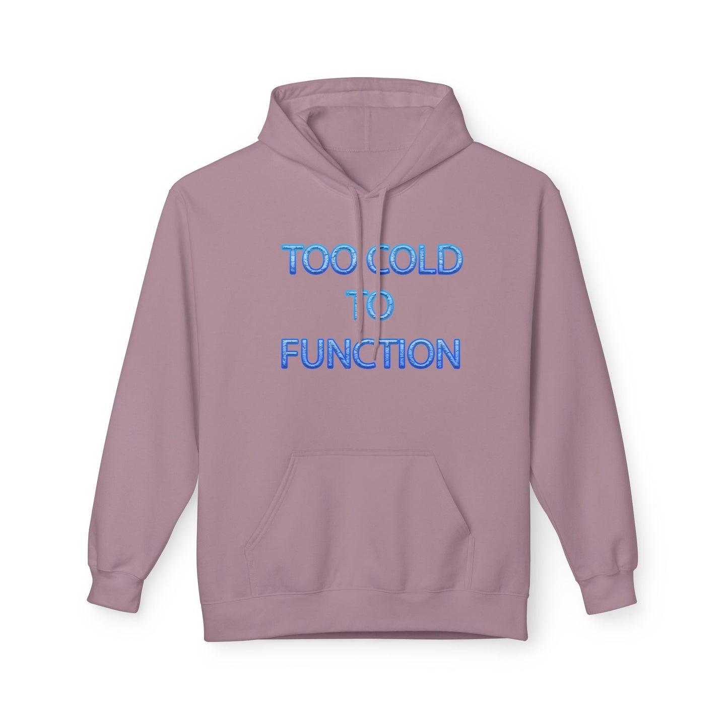 Cold Fleece Hoodie