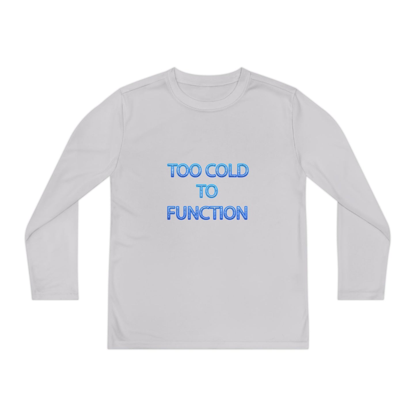 Youth Long Sleeve Competitor Tee