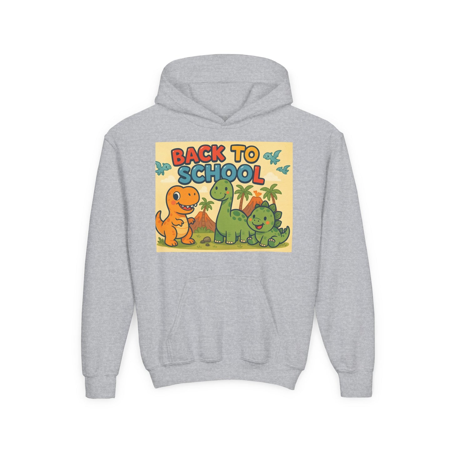 Youth Heavy Blend Hooded Sweatshirt