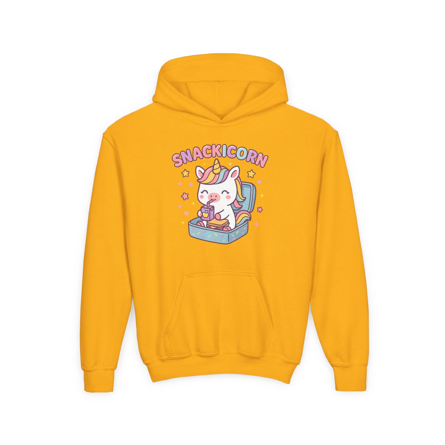 Youth Heavy Blend Hooded Sweatshirt