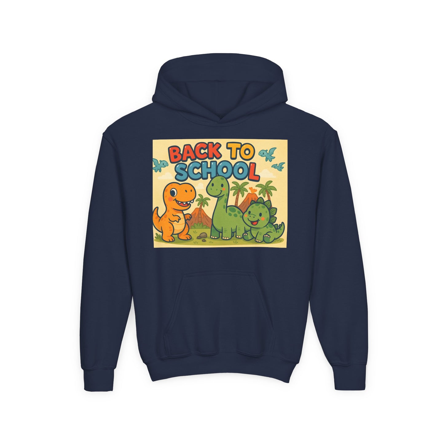 Youth Heavy Blend Hooded Sweatshirt