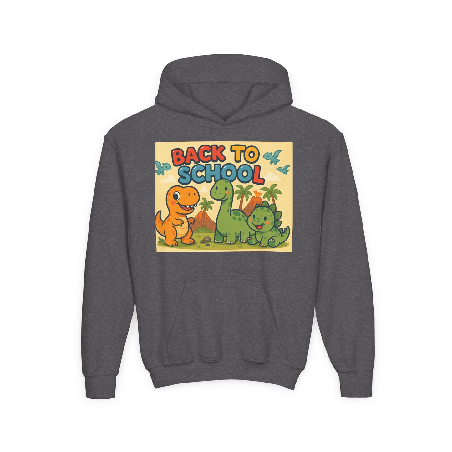 Youth Heavy Blend Hooded Sweatshirt