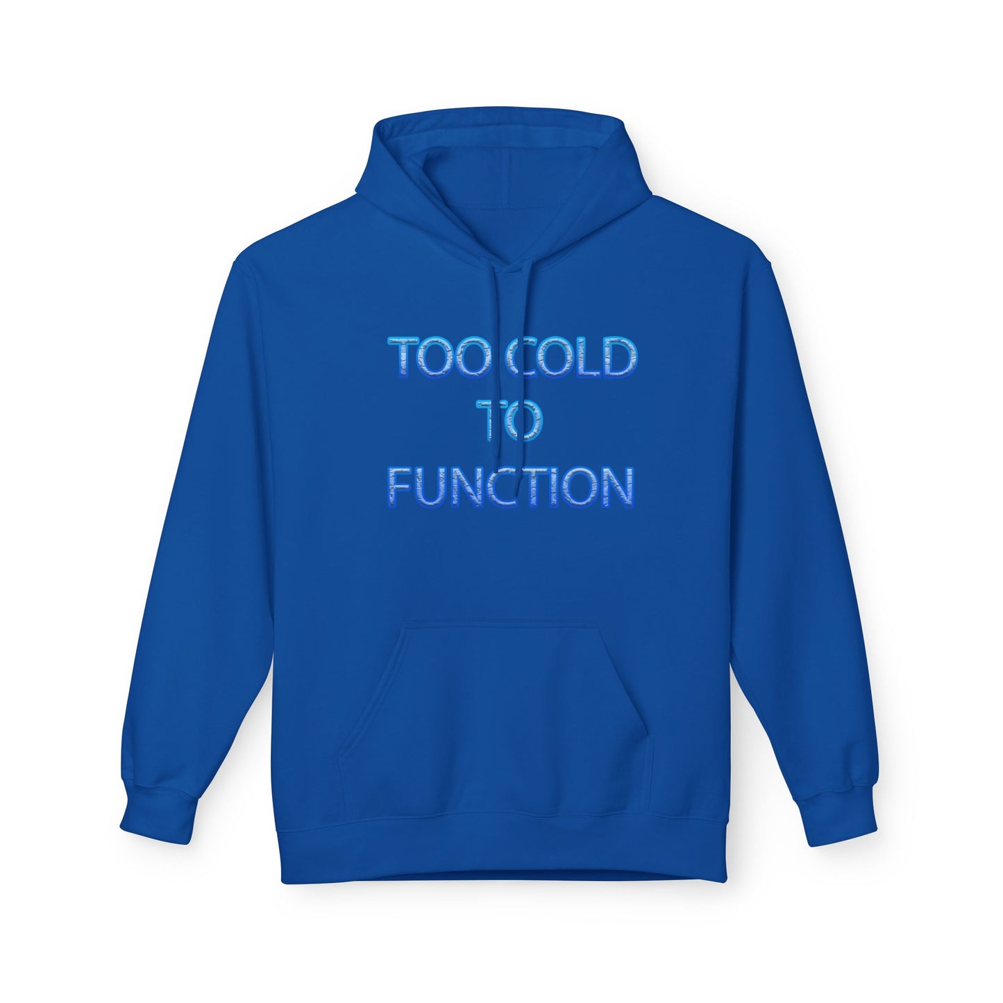 Cold Fleece Hoodie