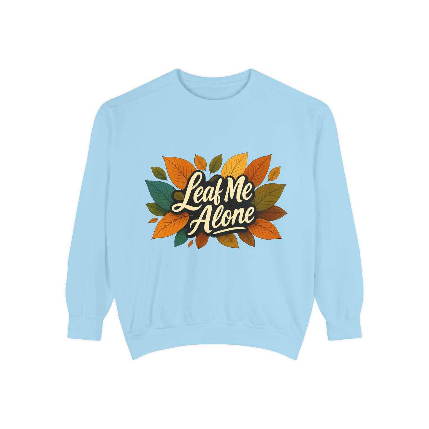 Unisex Garment-Dyed Sweatshirt