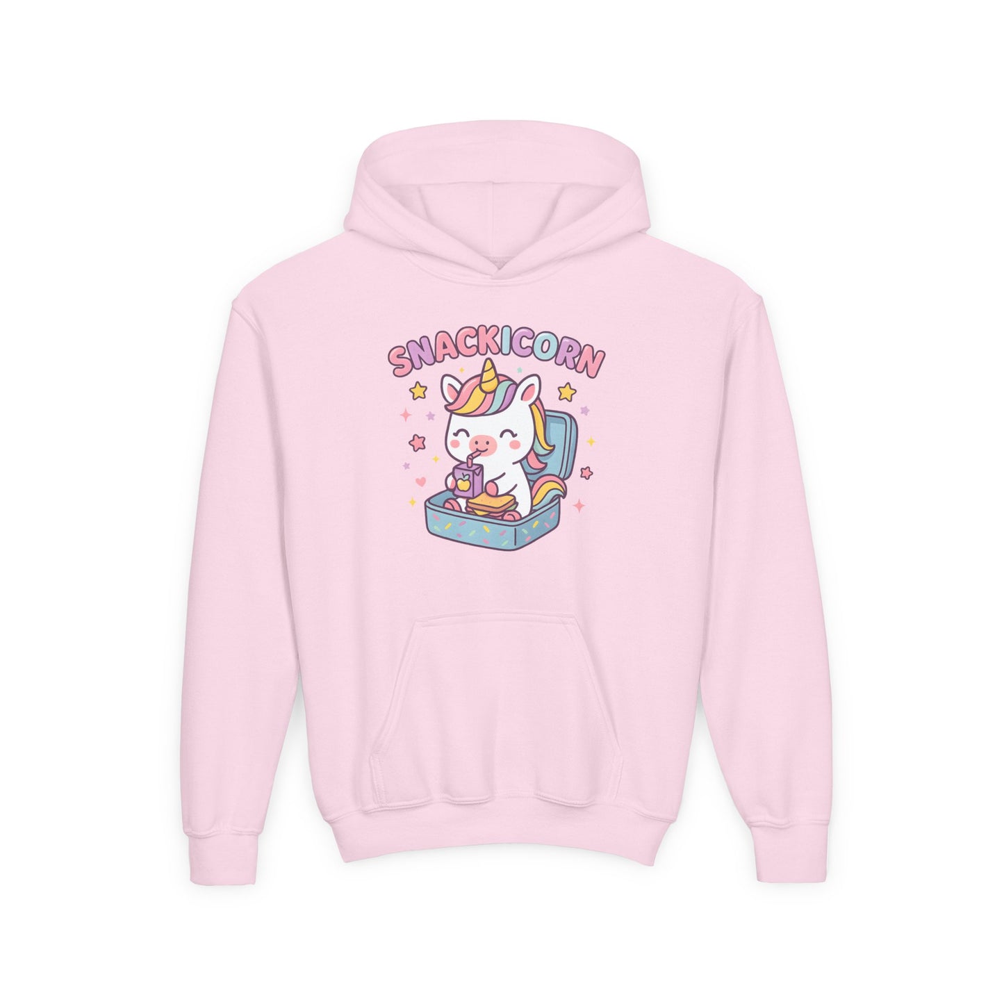 Youth Heavy Blend Hooded Sweatshirt