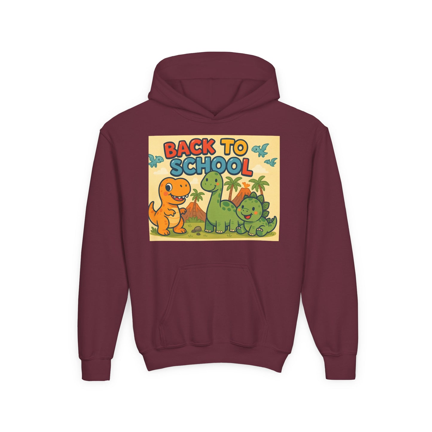 Youth Heavy Blend Hooded Sweatshirt