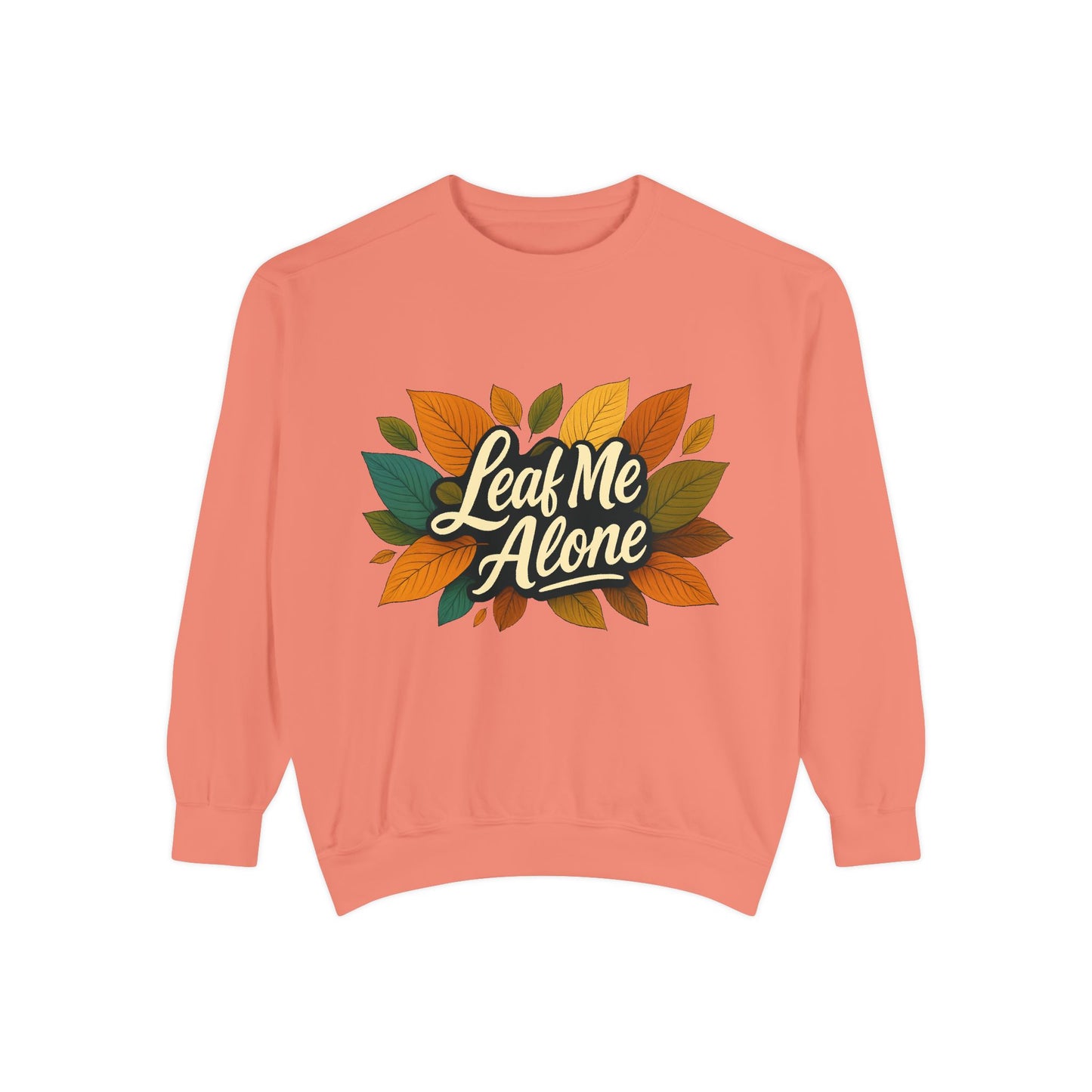 Unisex Garment-Dyed Sweatshirt