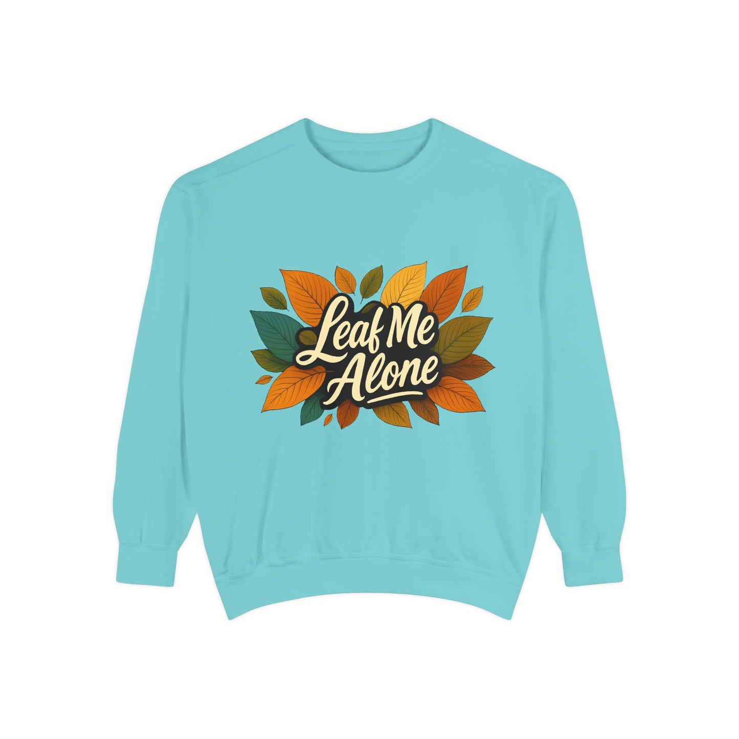 Unisex Garment-Dyed Sweatshirt