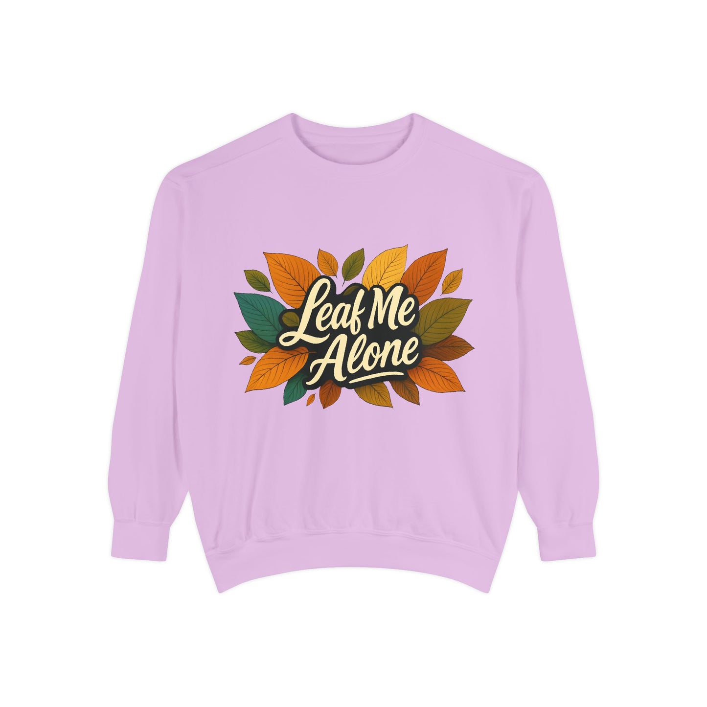Unisex Garment-Dyed Sweatshirt
