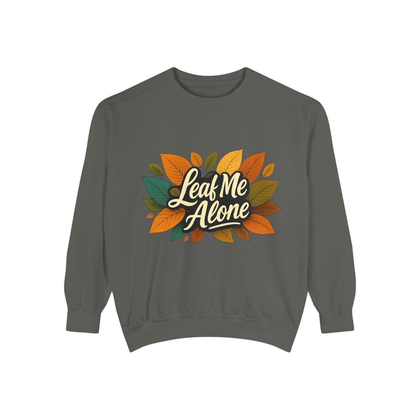 Unisex Garment-Dyed Sweatshirt