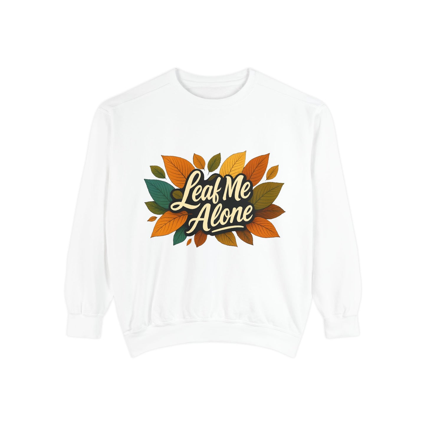 Unisex Garment-Dyed Sweatshirt