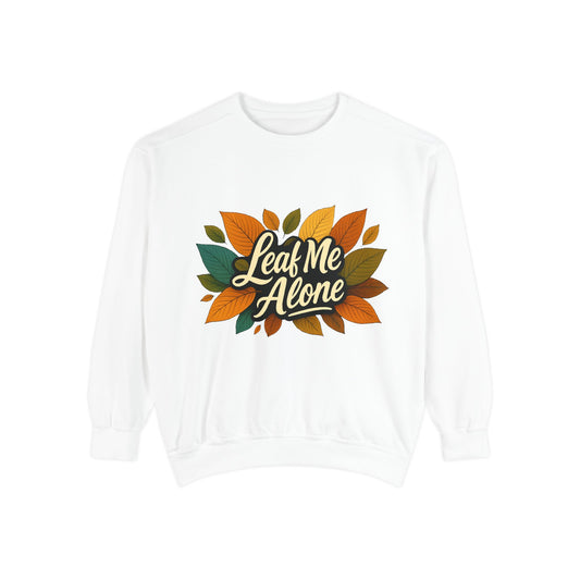 Unisex Garment-Dyed Sweatshirt