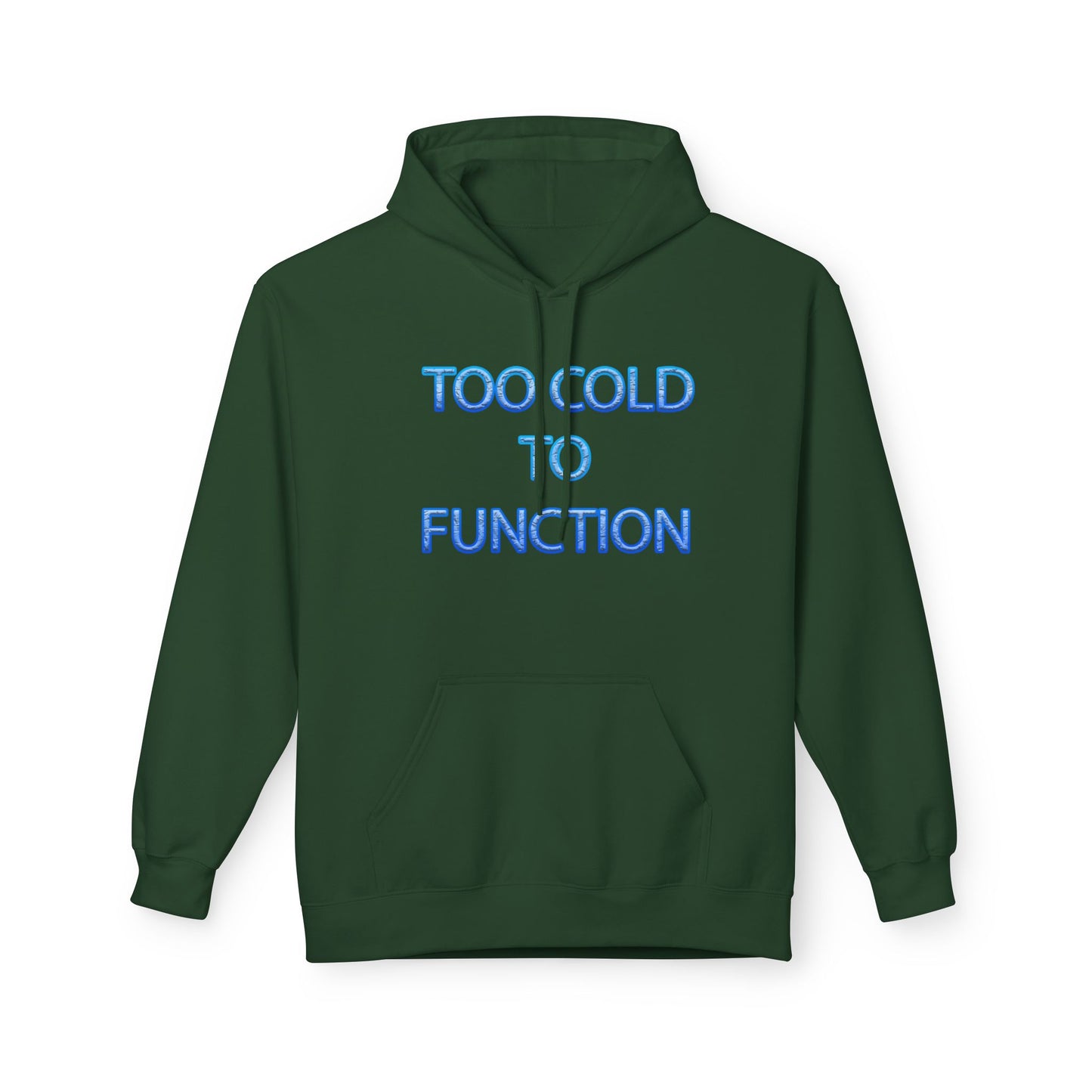 Cold Fleece Hoodie