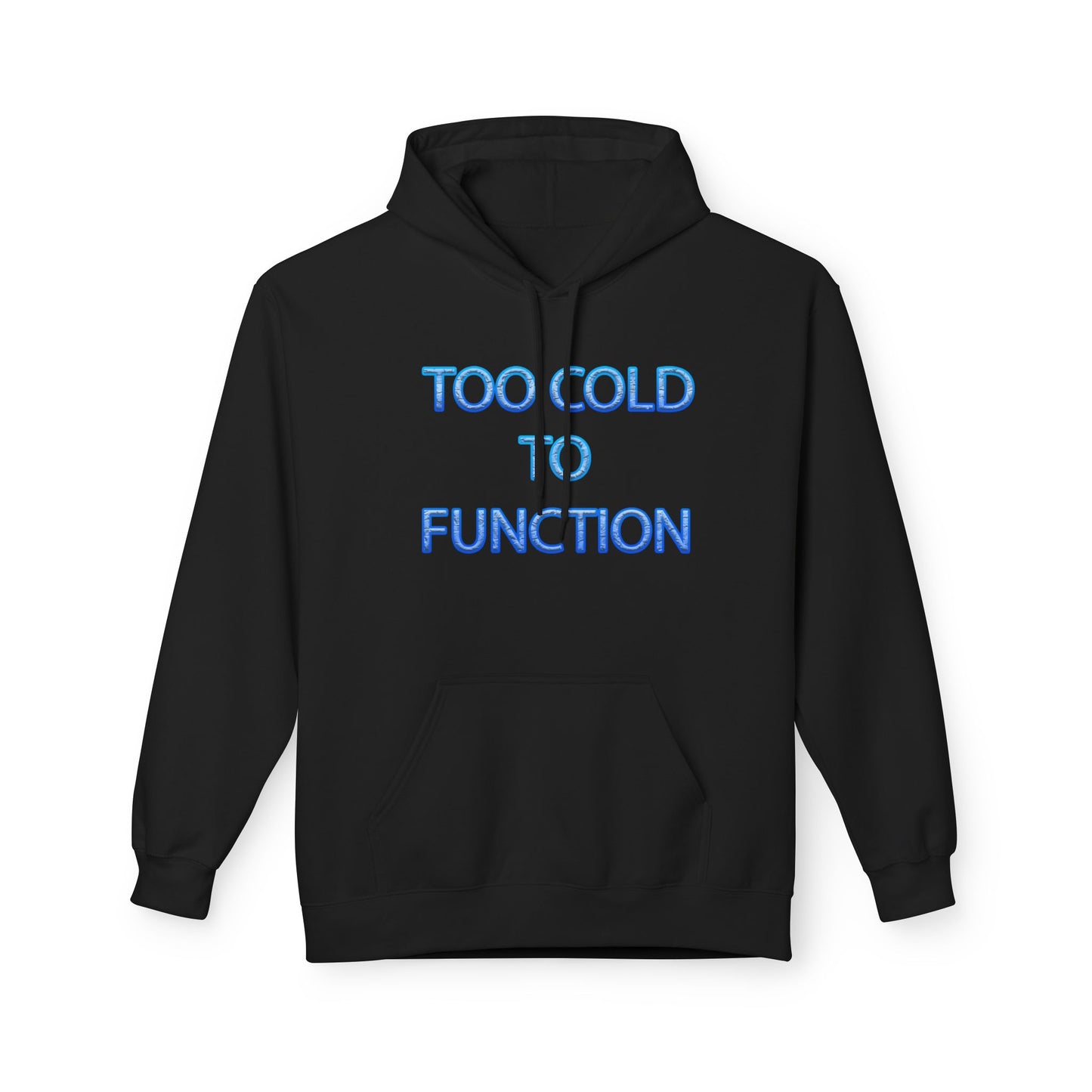 Cold Fleece Hoodie